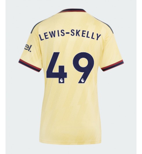 Arsenal Myles Lewis-Skelly #49 Kolmaspaita Naisten 2026-27 Lyhythihainen Arsenal Myles Lewis-Skelly #49 Kolmaspaita Naisten 2026-27 Lyhythihainen